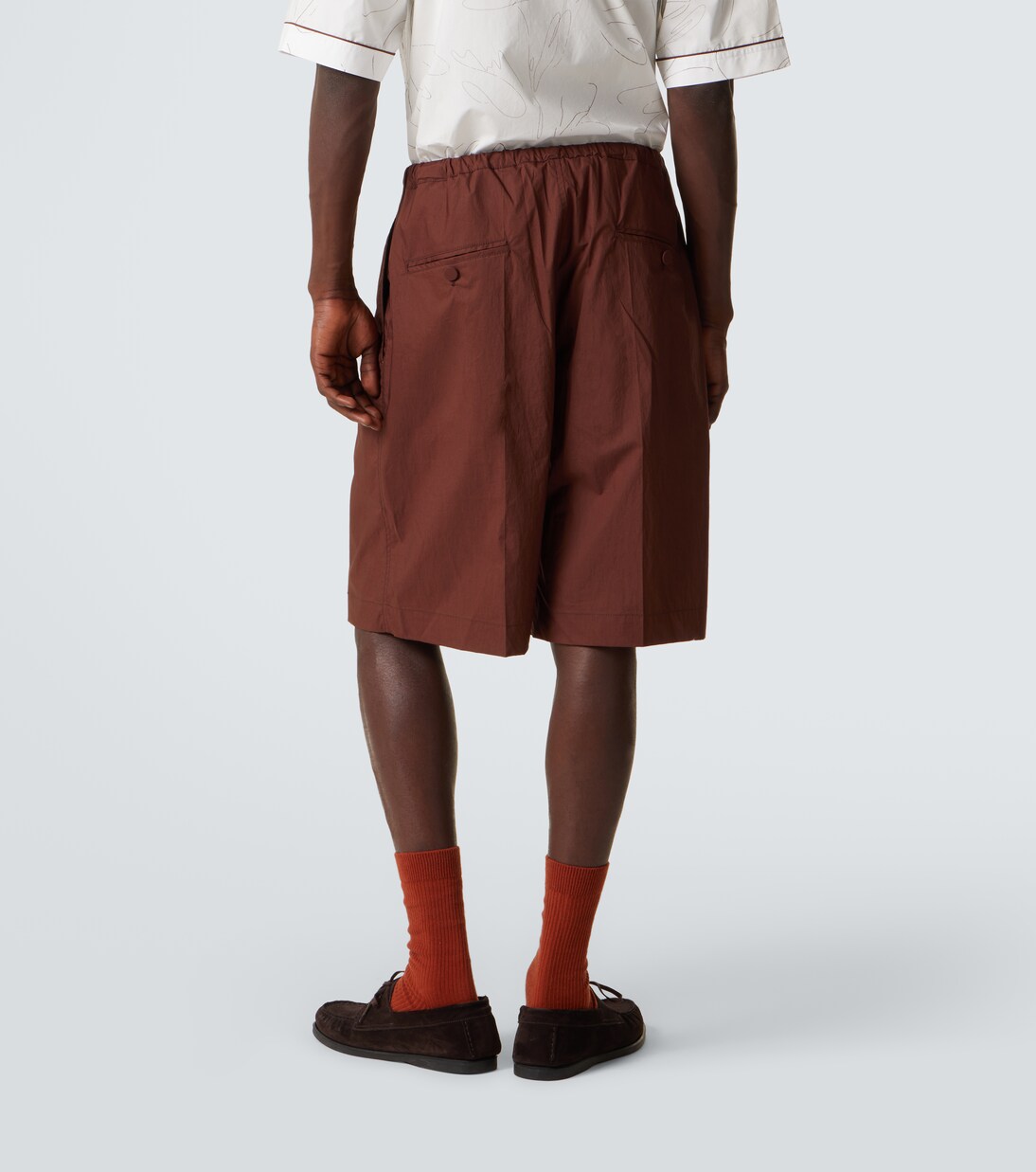 Shorts aus einem Baumwollgemisch | Plan C