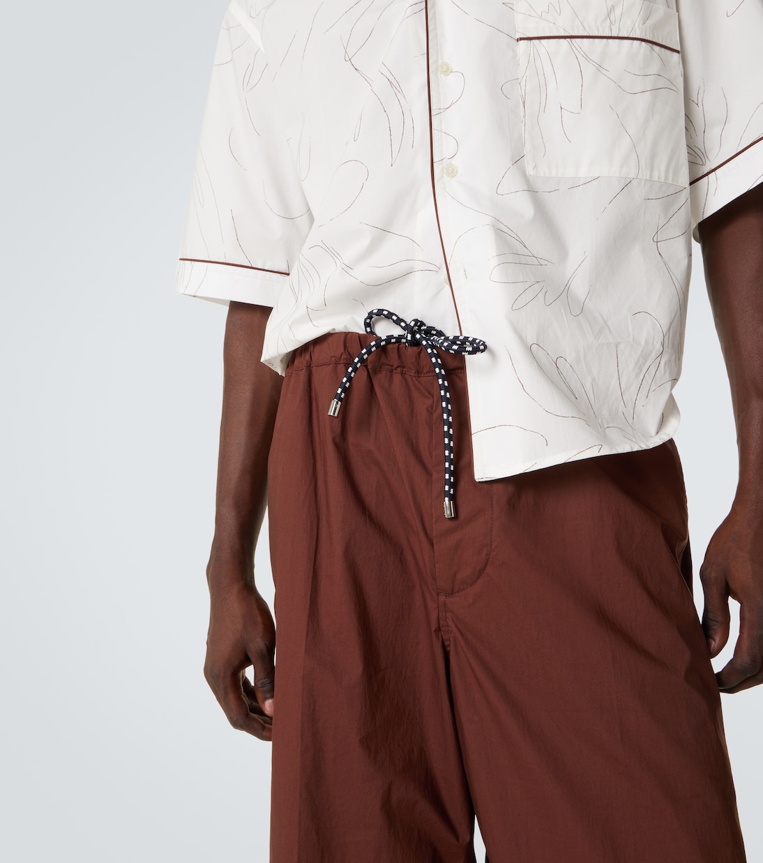 Shorts aus einem Baumwollgemisch | Plan C