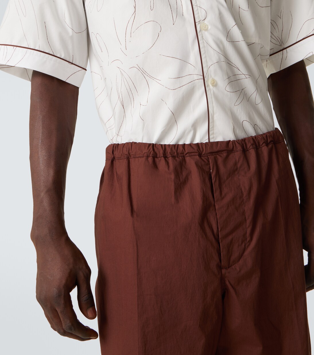 Shorts aus einem Baumwollgemisch | Plan C