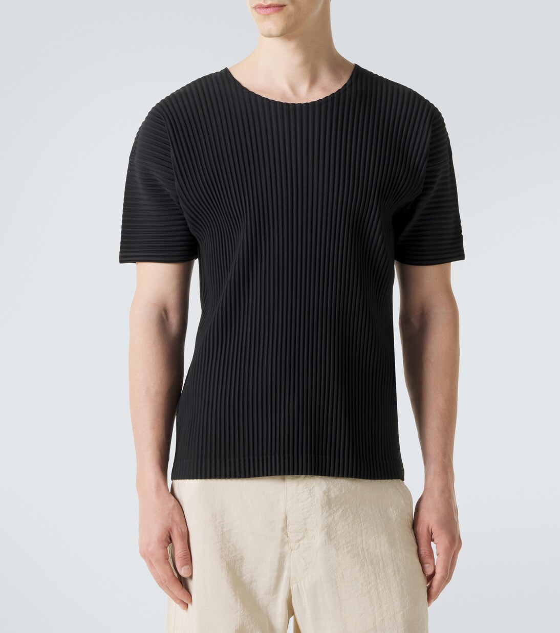 T-shirt Basics plissé | Homme Plissé Issey Miyake