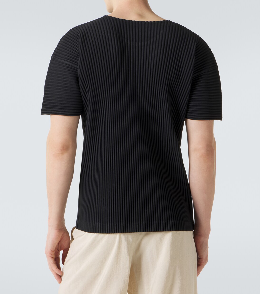 T-shirt Basics plissé | Homme Plissé Issey Miyake