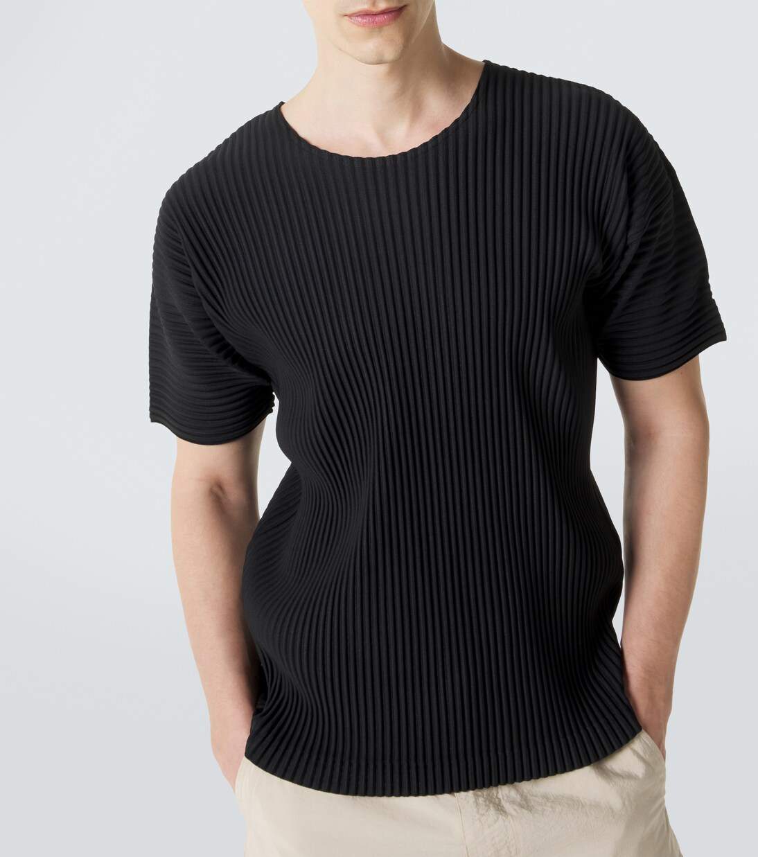 T-shirt Basics plissé | Homme Plissé Issey Miyake