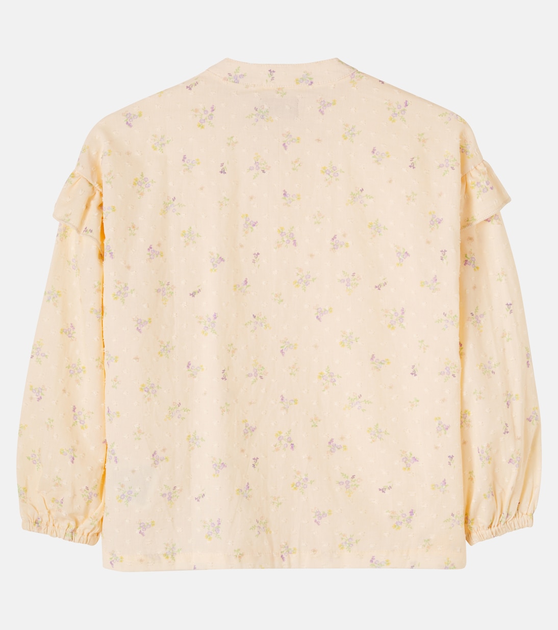 Bedruckte Bluse Gerda aus Baumwolle | Wheat