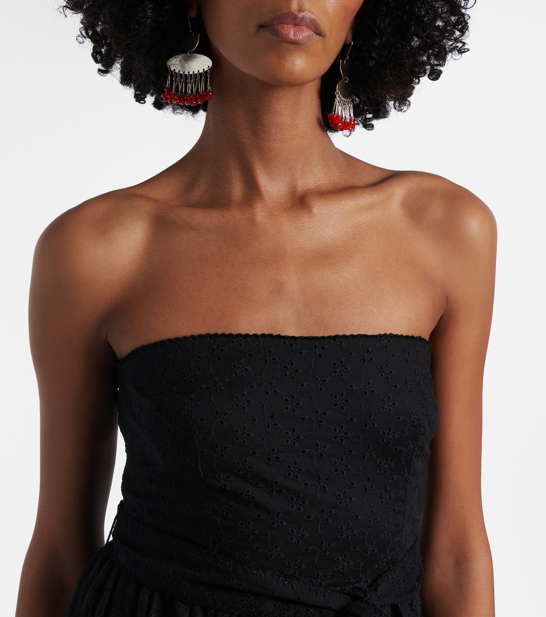 Maxikleid Thelma aus Baumwolle | Poupette St Barth