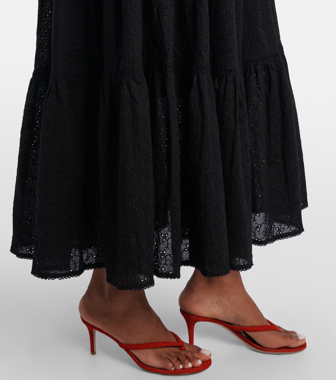 Maxikleid Thelma aus Baumwolle | Poupette St Barth