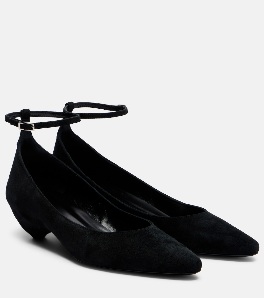 Pumps Mode aus Veloursleder | JUDE