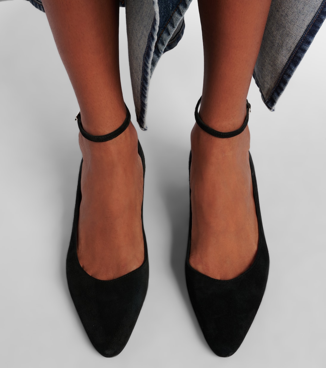 Pumps Mode aus Veloursleder | JUDE