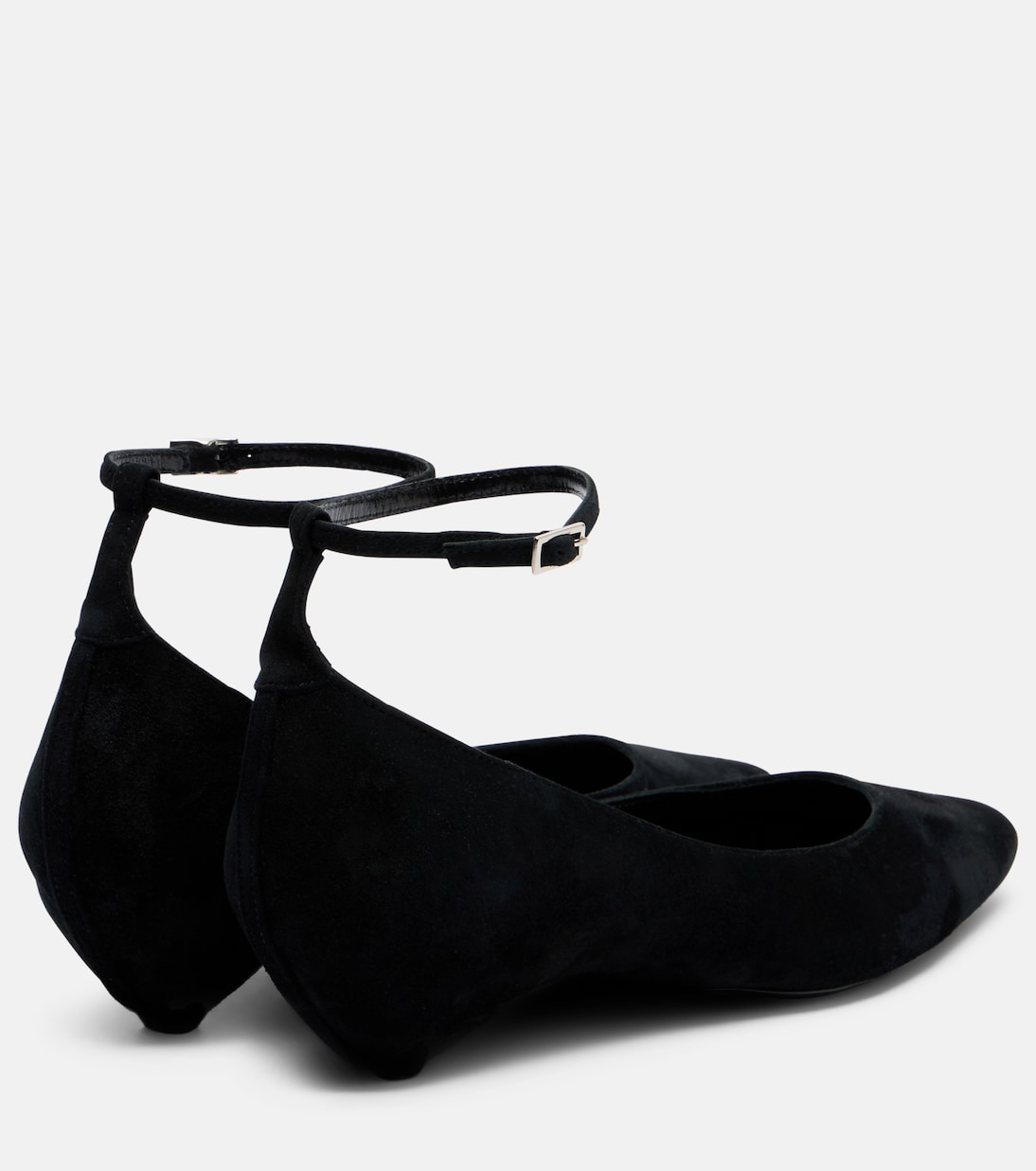 Pumps Mode aus Veloursleder | JUDE