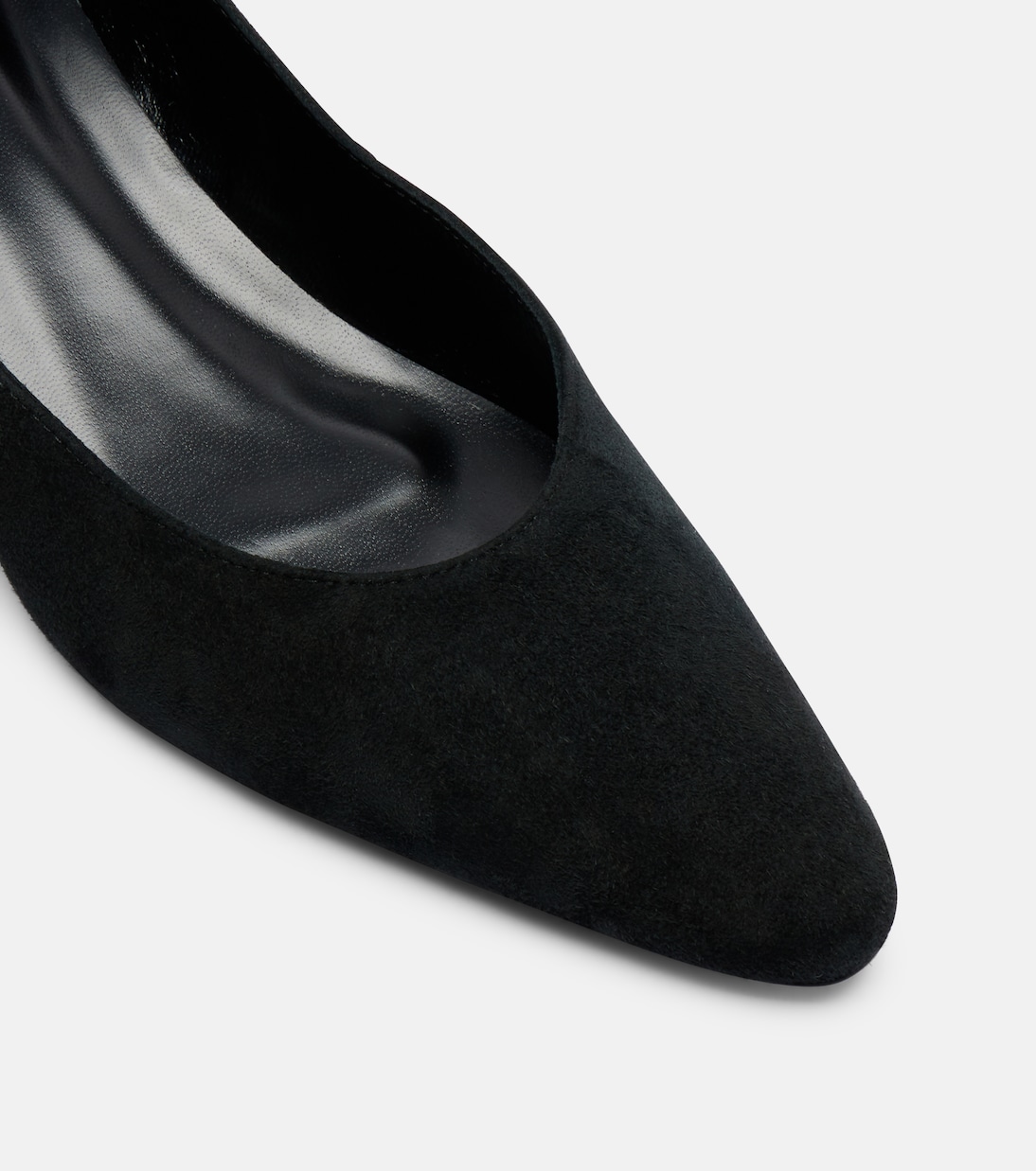 Pumps Mode aus Veloursleder | JUDE