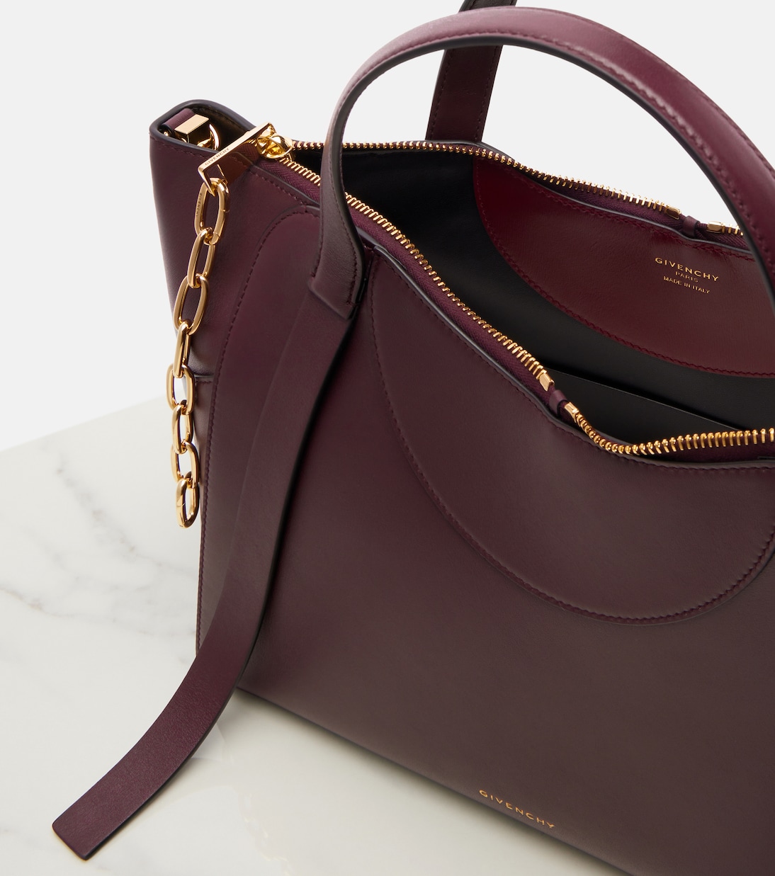 Tote Bag The Snatch Medium aus Leder | Givenchy