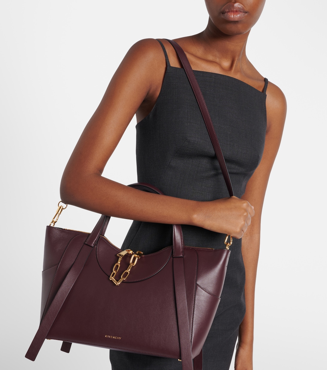 Tote Bag The Snatch Medium aus Leder | Givenchy