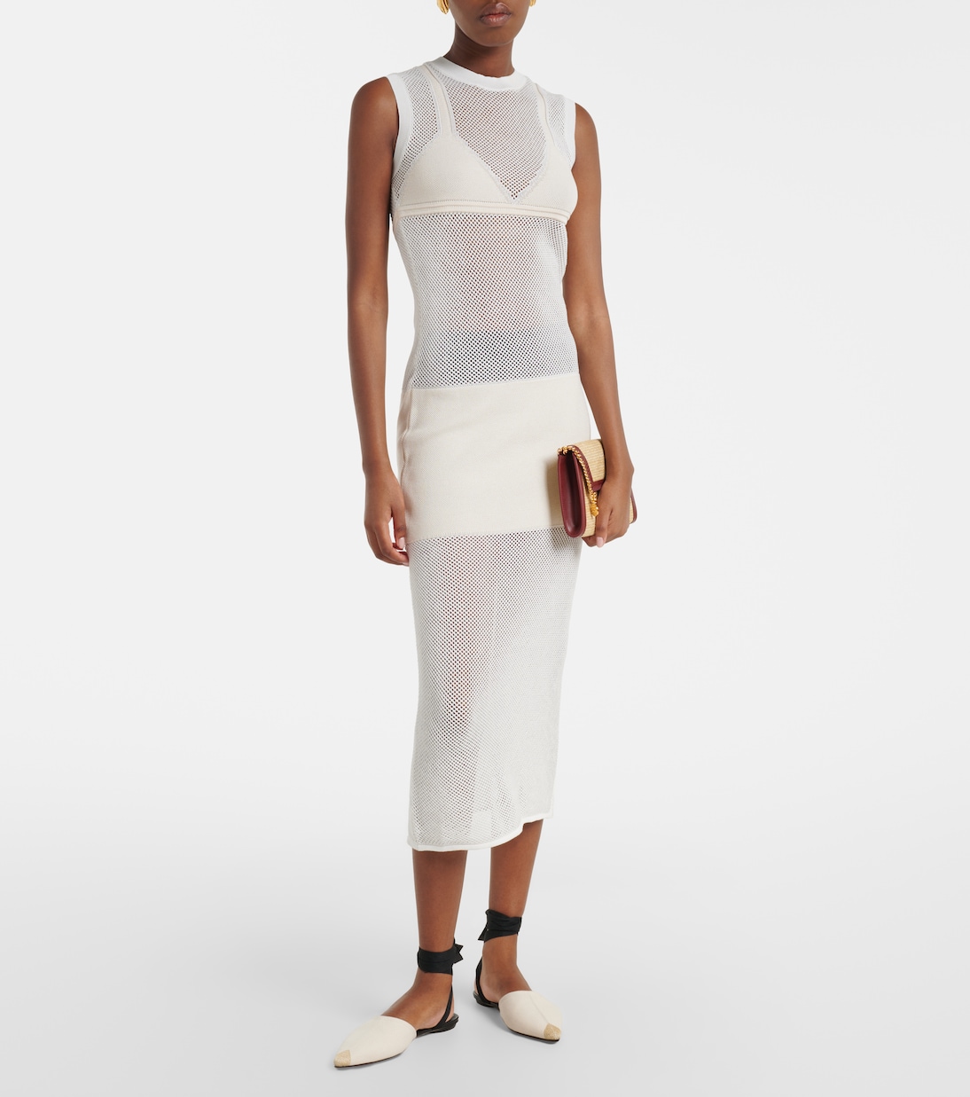 Portemonnaie mit Kettenriemen Falabella | Stella McCartney