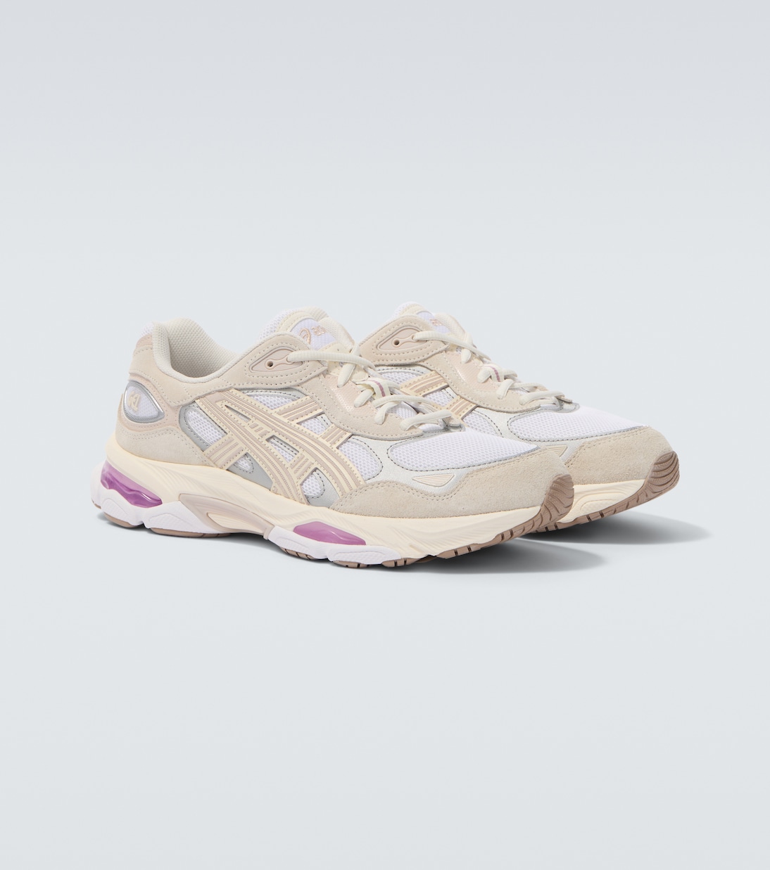 Gel-NYC 2.0 suede-trimmed sneakers | Asics