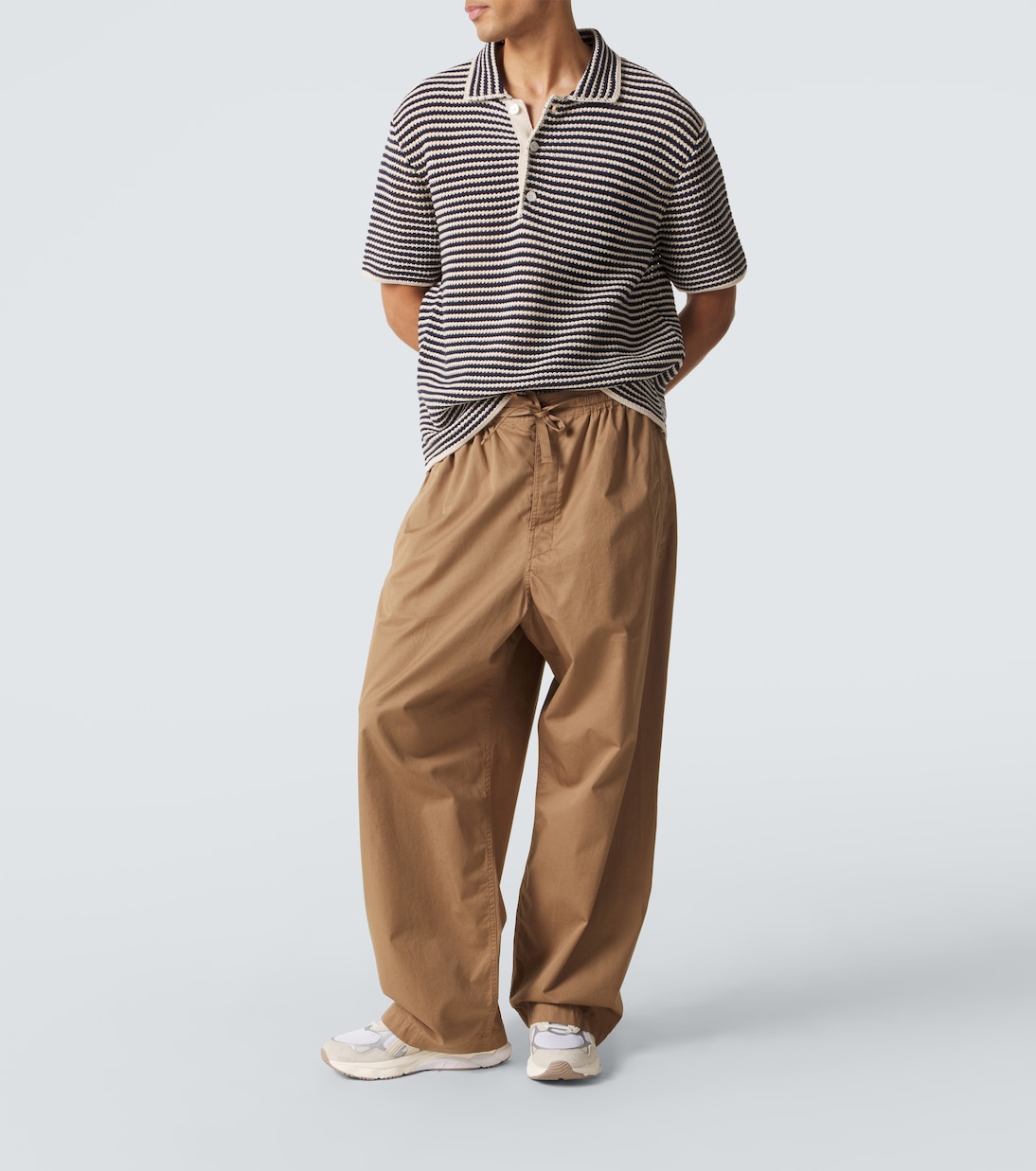 Gel-NYC 2.0 suede-trimmed sneakers | Asics