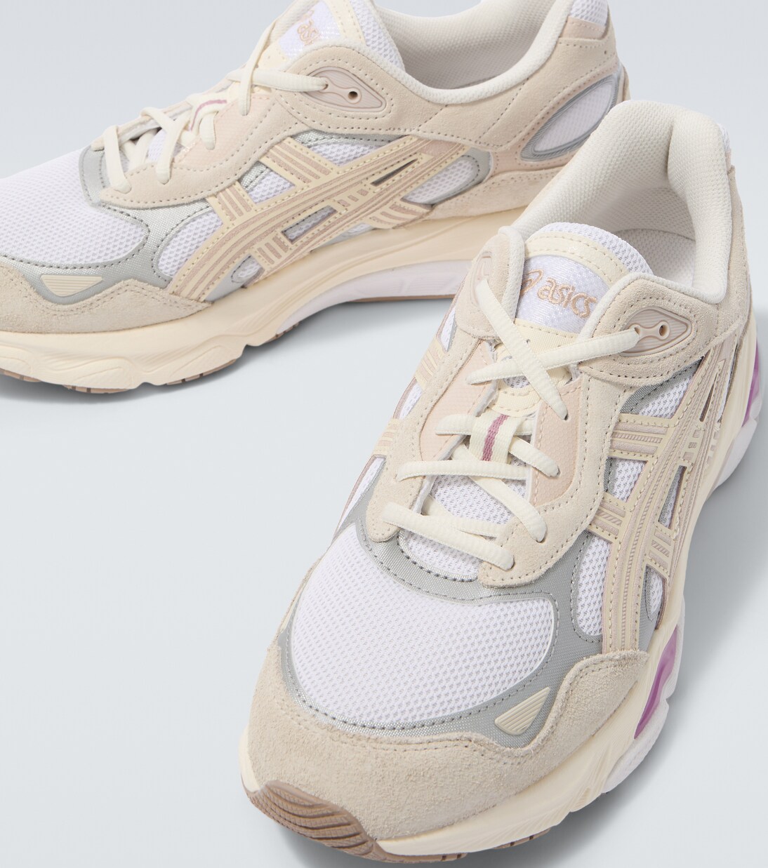 Gel-NYC 2.0 suede-trimmed sneakers | Asics