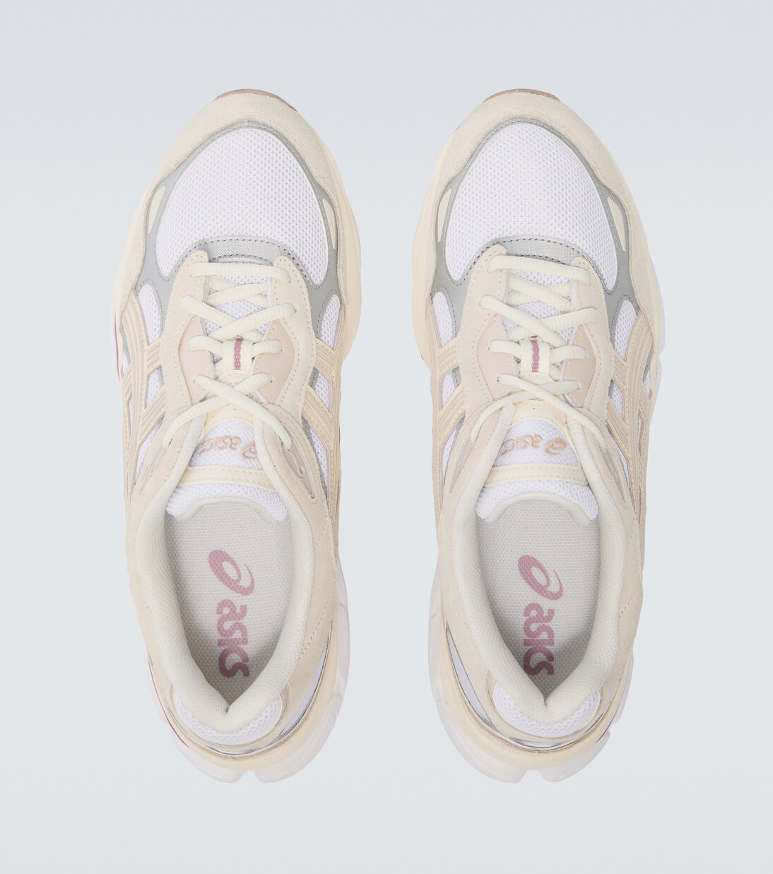 Gel-NYC 2.0 suede-trimmed sneakers | Asics