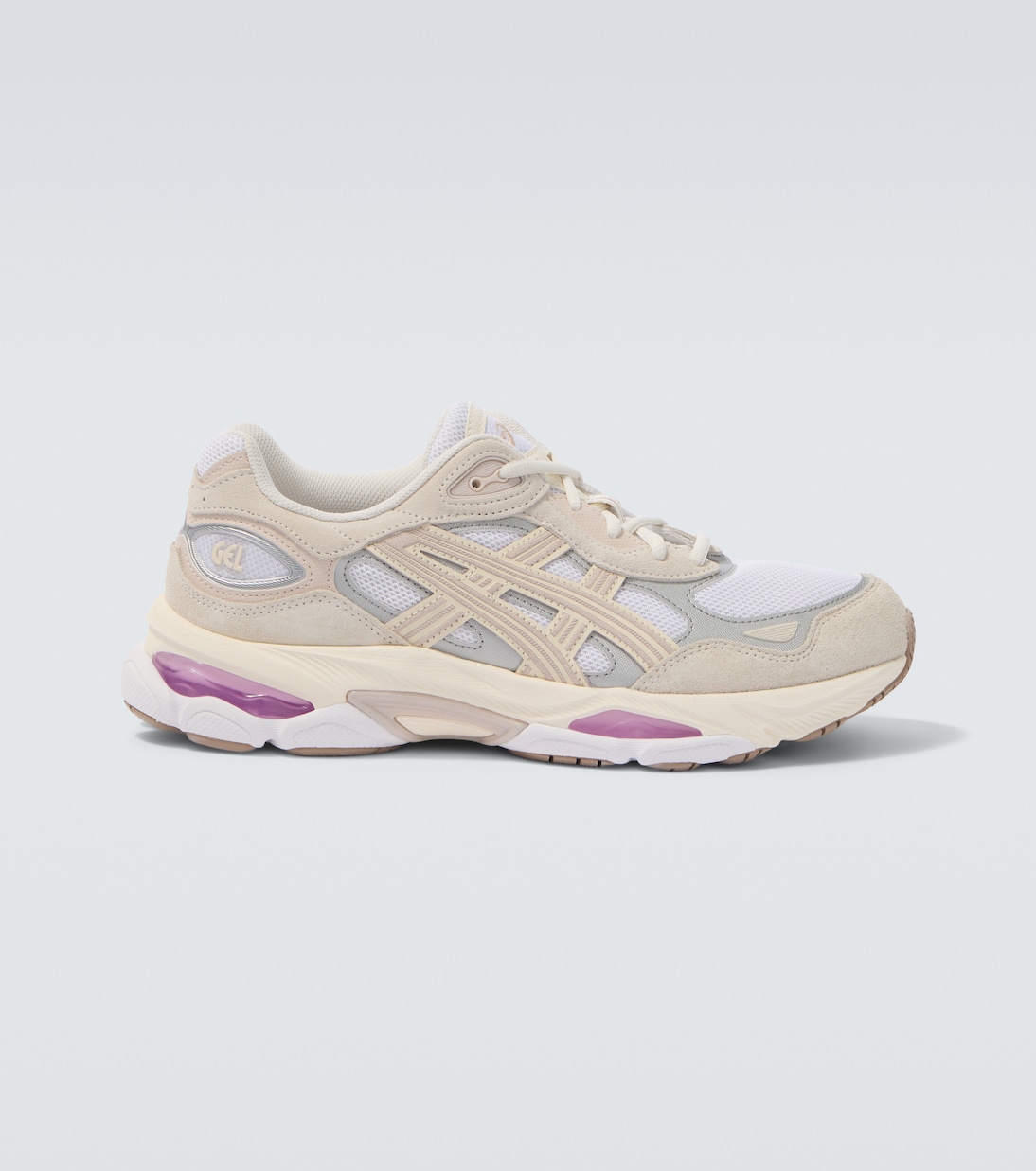 Gel-NYC 2.0 suede-trimmed sneakers | Asics