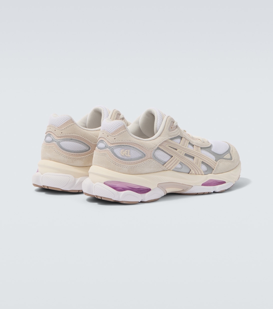 Gel-NYC 2.0 suede-trimmed sneakers | Asics