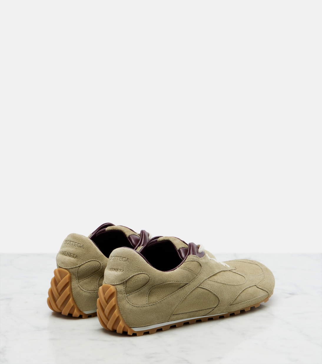 Orbit Flash suede sneakers | Bottega Veneta