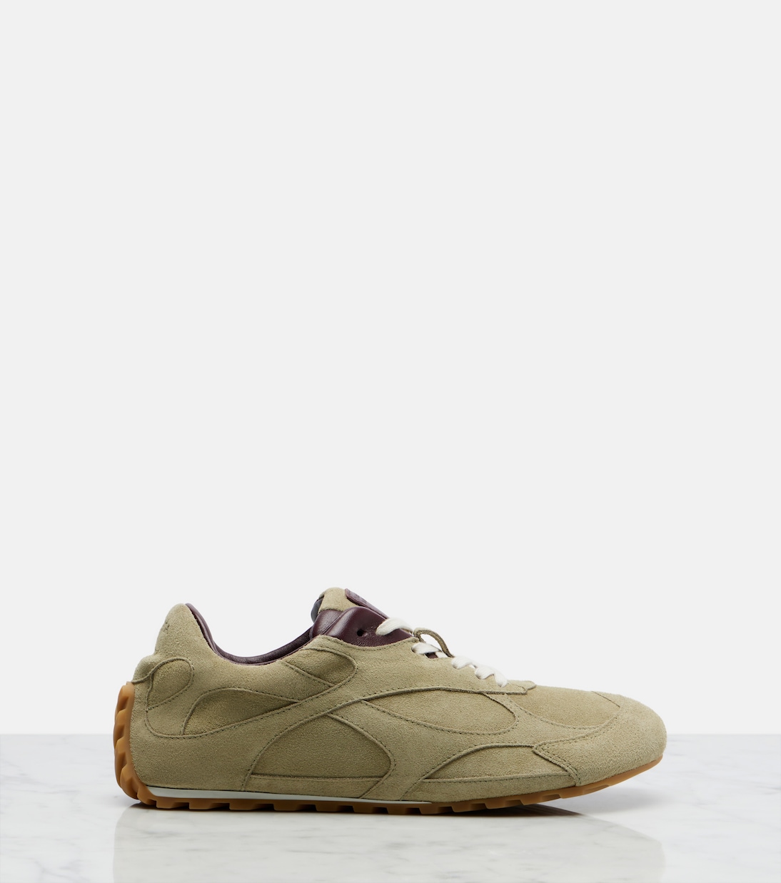 Orbit Flash suede sneakers | Bottega Veneta