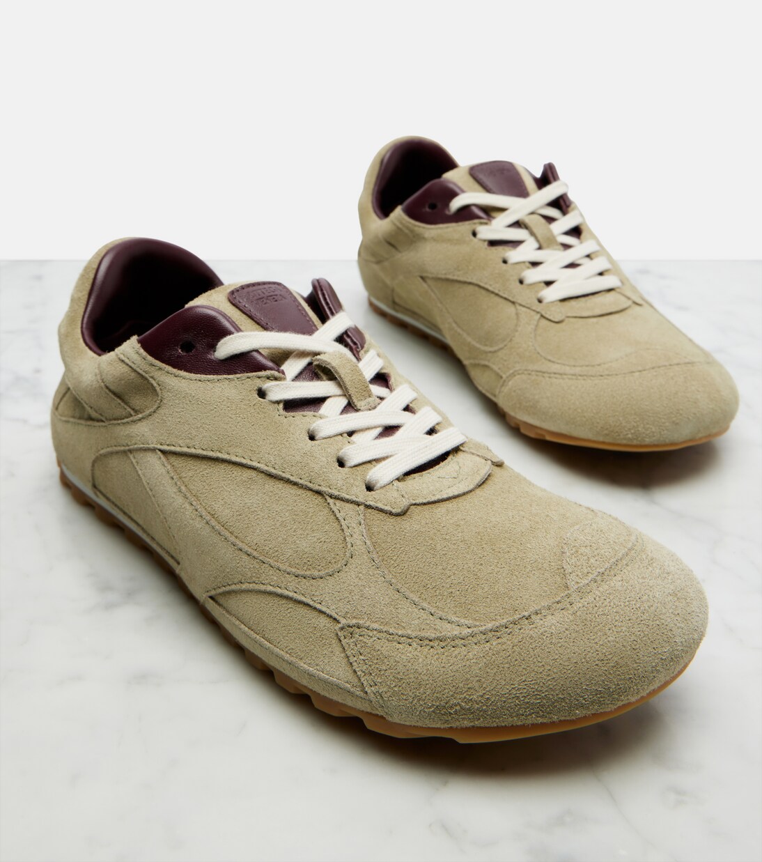 Orbit Flash suede sneakers | Bottega Veneta