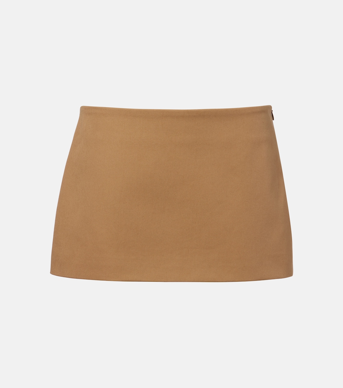 Hera cotton twill miniskirt | The Frankie Shop