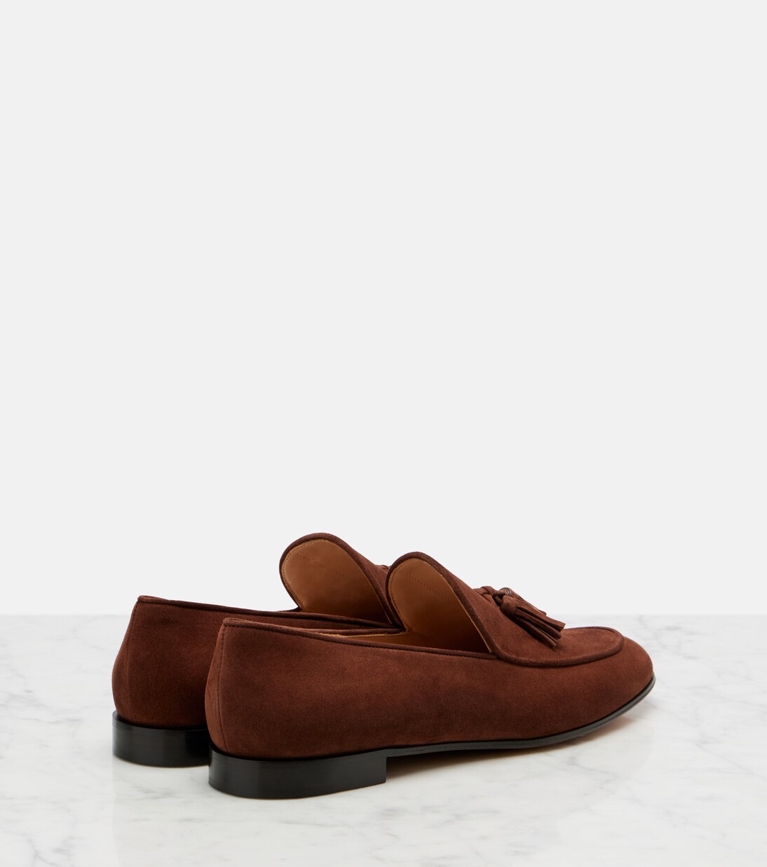 Tasseled suede loafers | Gianvito Rossi