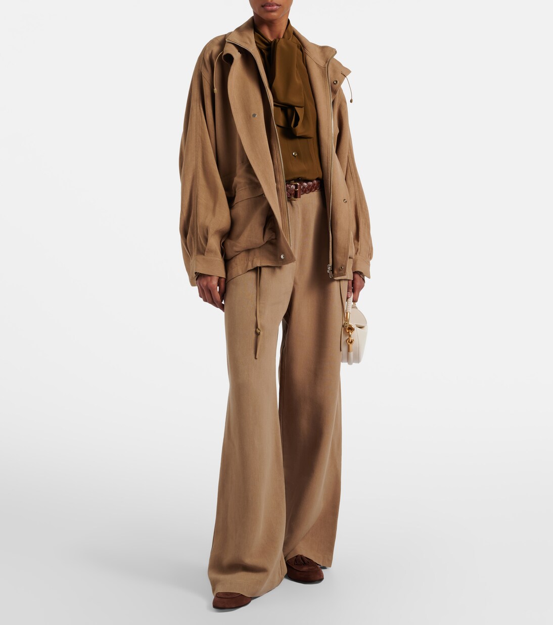 Tasseled suede loafers | Gianvito Rossi