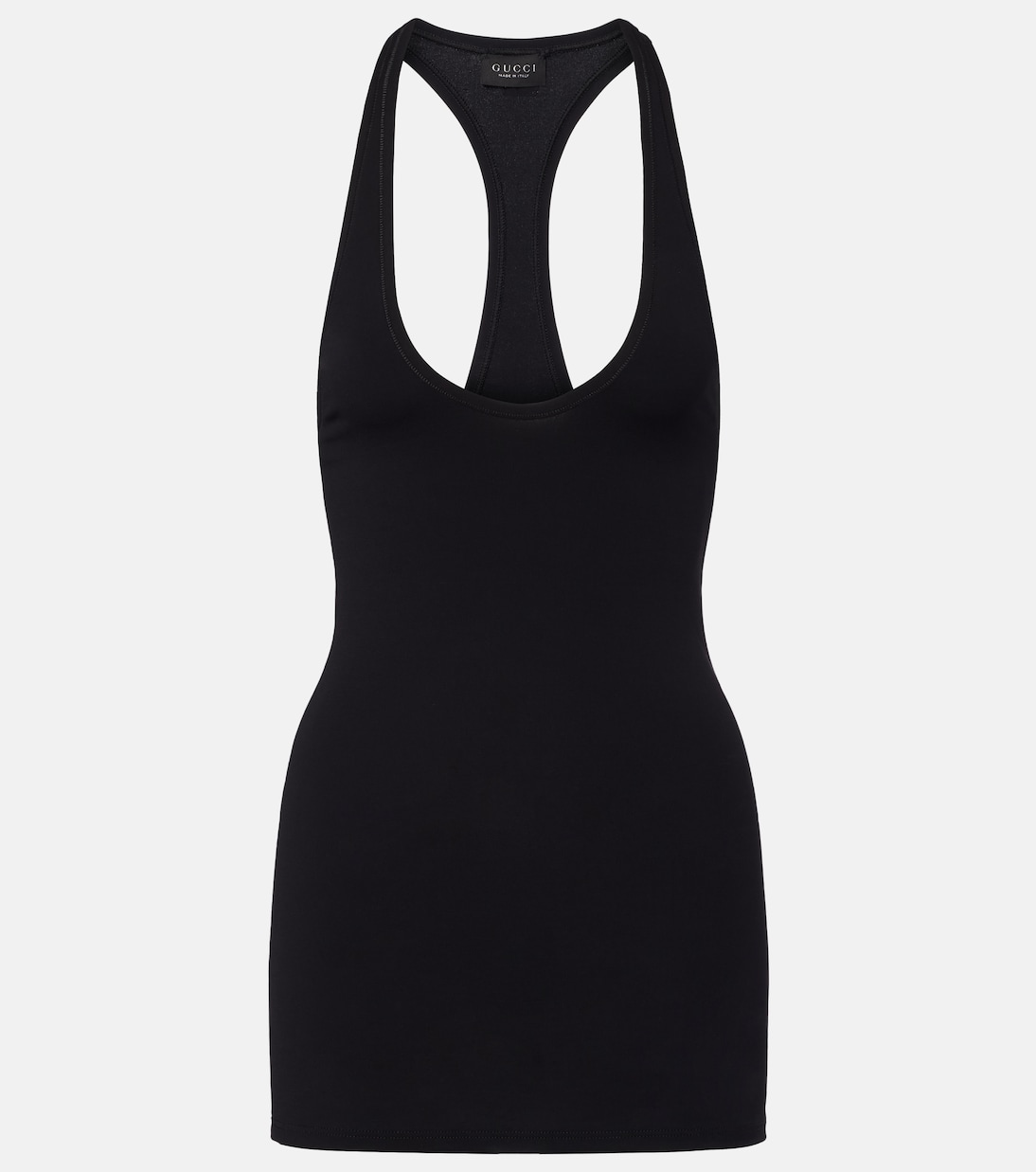 Crêpe jersey minidress | Gucci