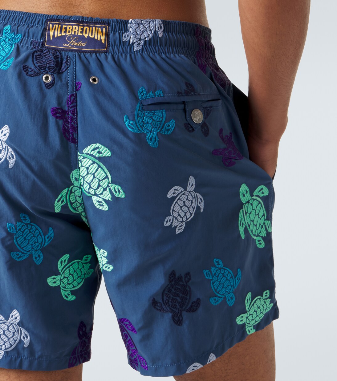 Bestickte Badehose | Vilebrequin