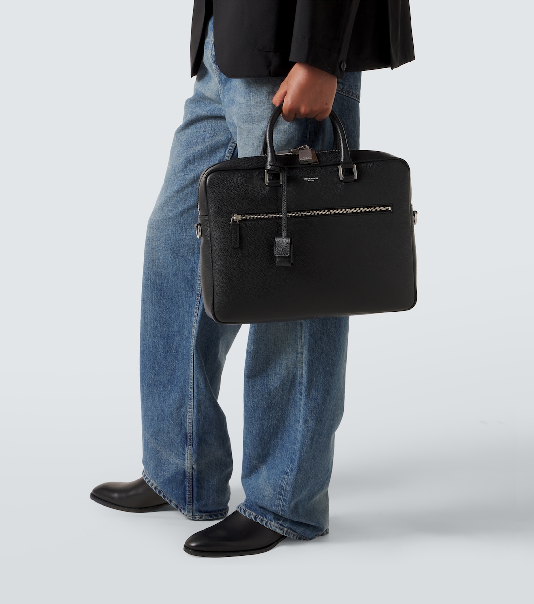Tote Bag Sac De Jour aus Leder | Saint Laurent