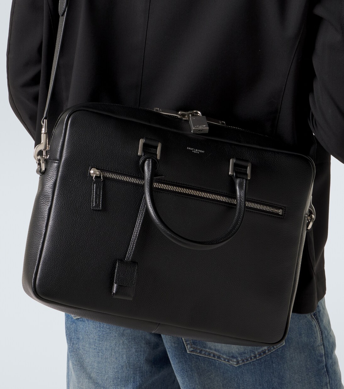 Tote Bag Sac De Jour aus Leder | Saint Laurent