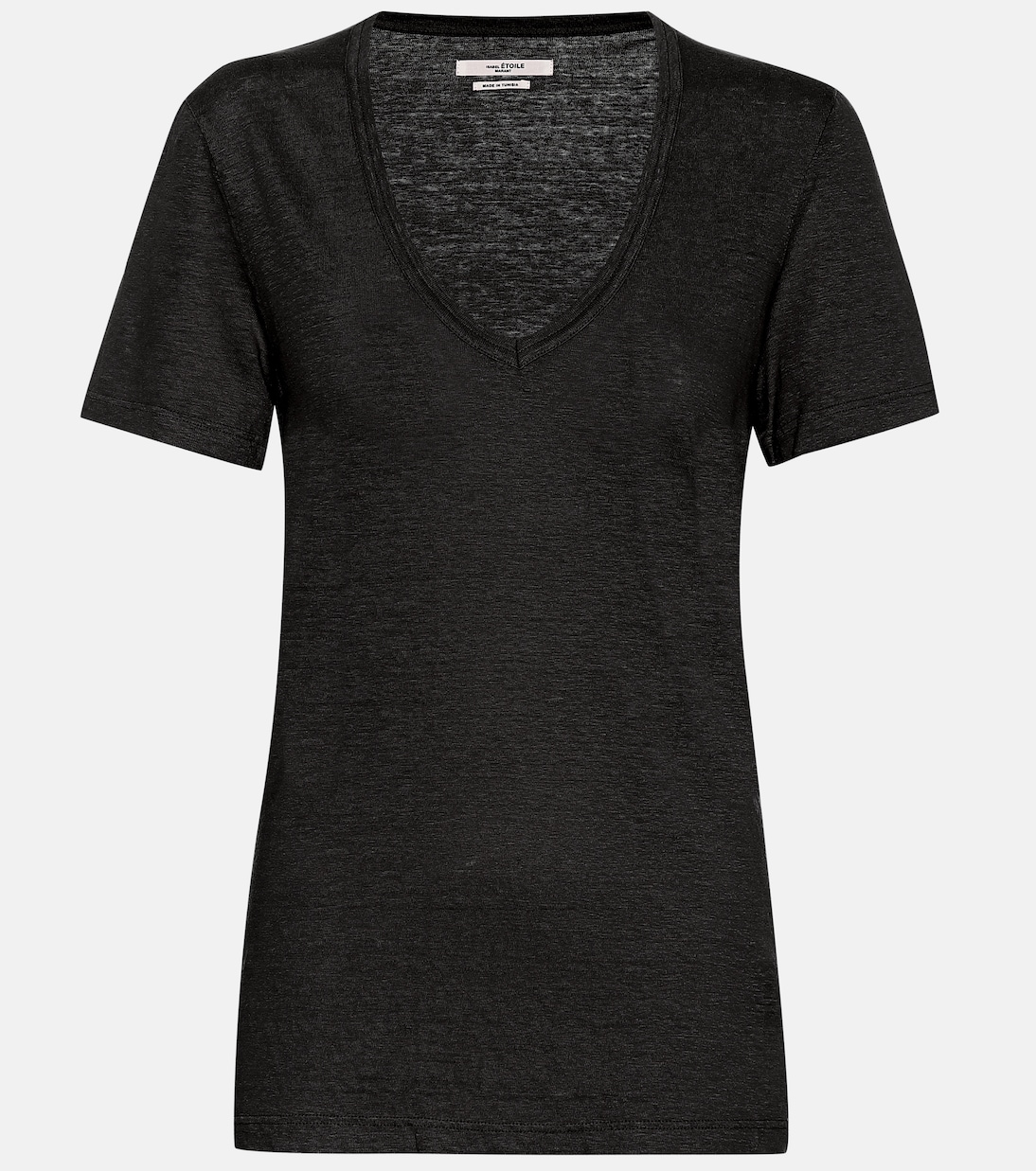 Kranger linen T-shirt | Marant Etoile