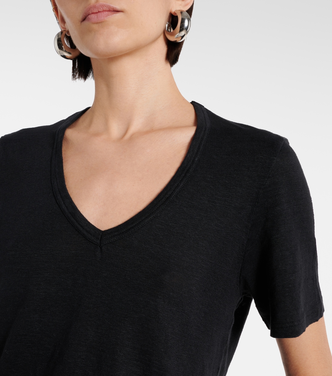 Kranger linen T-shirt | Marant Etoile