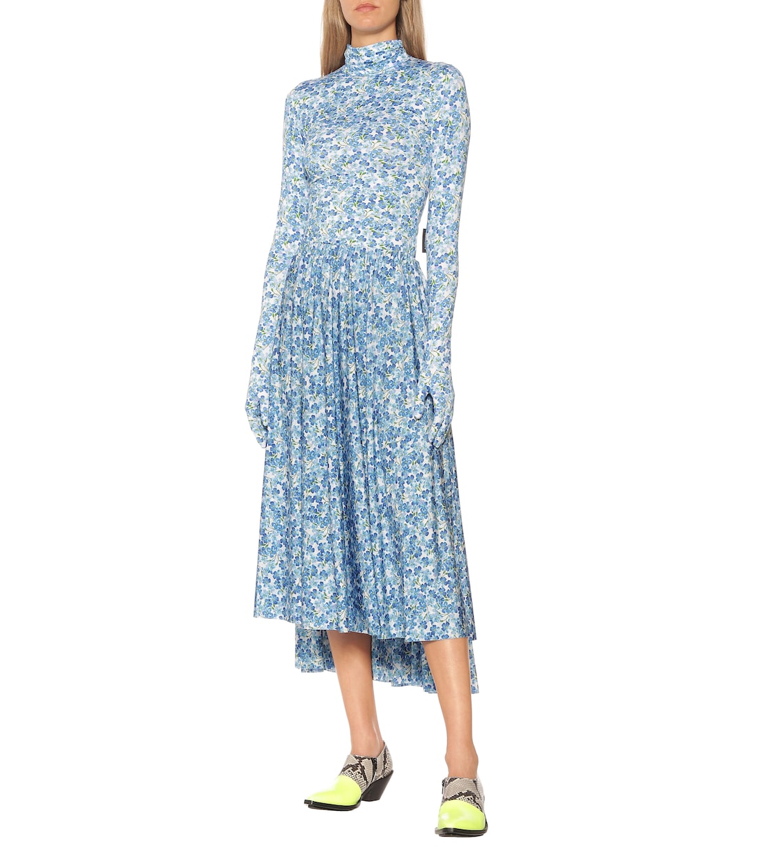 Bedruckter Midirock | Vetements