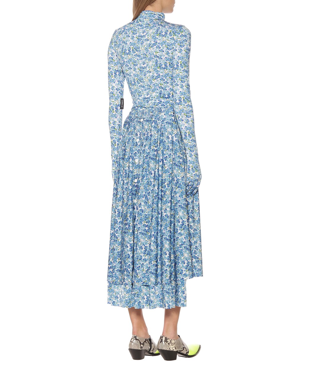 Bedruckter Midirock | Vetements