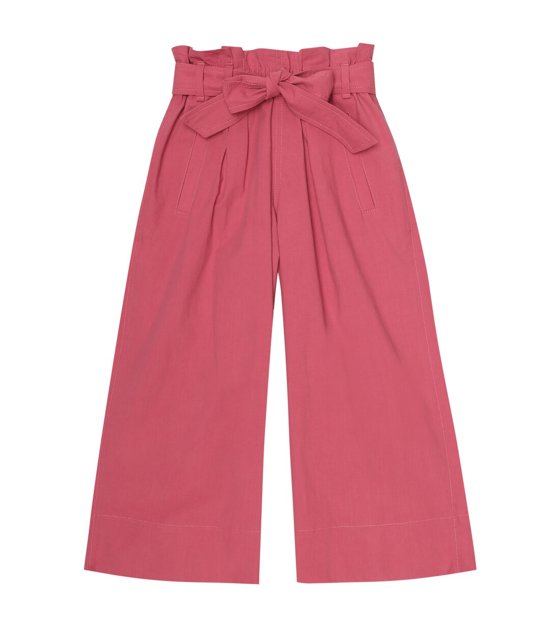 Cotton-poplin pants | Brunello Cucinelli Kids