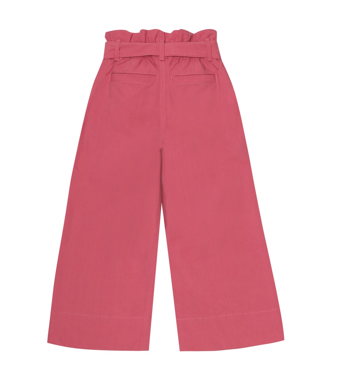 Cotton-poplin pants | Brunello Cucinelli Kids