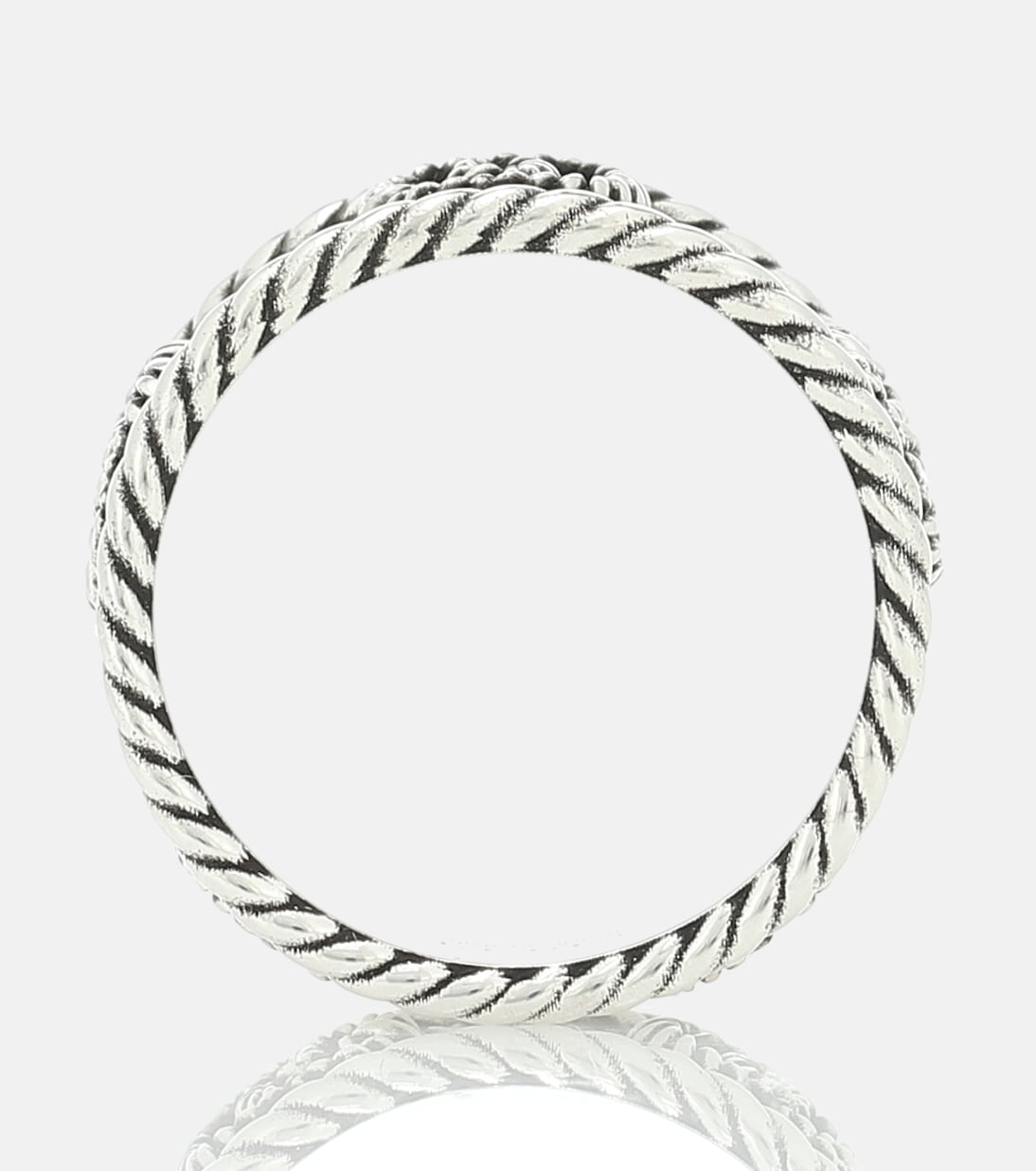 Bague GG en argent sterling | Gucci