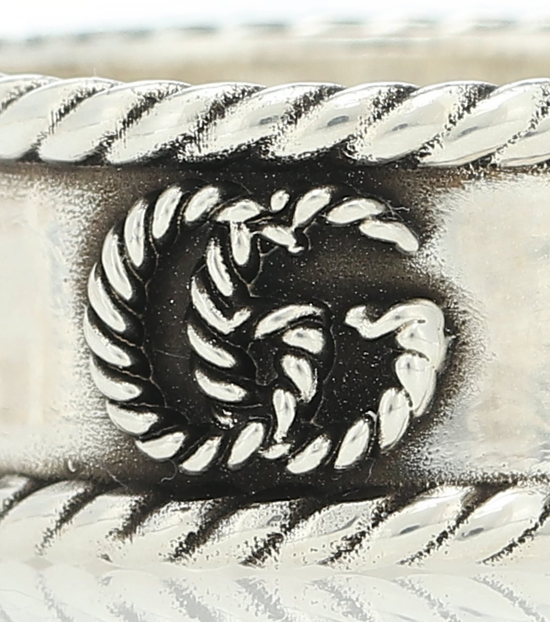 Bague GG en argent sterling | Gucci