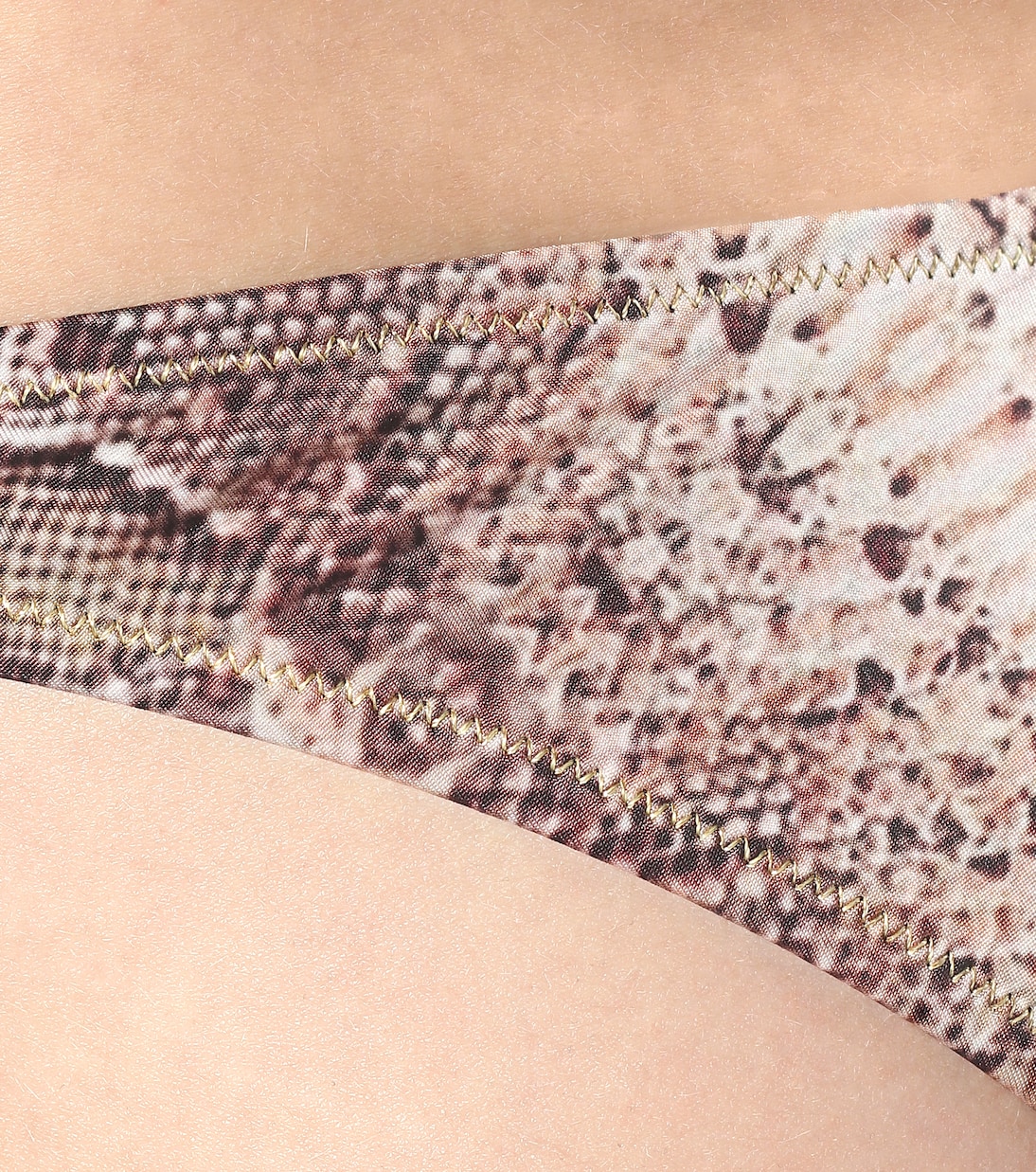 Culotte de bikini Selvaggia imprimée | Reina Olga