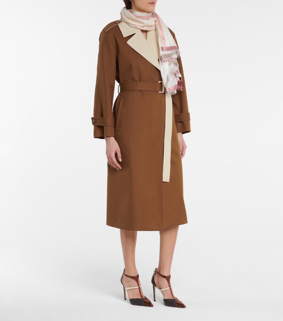 Cashmere and silk scarf | Loro Piana