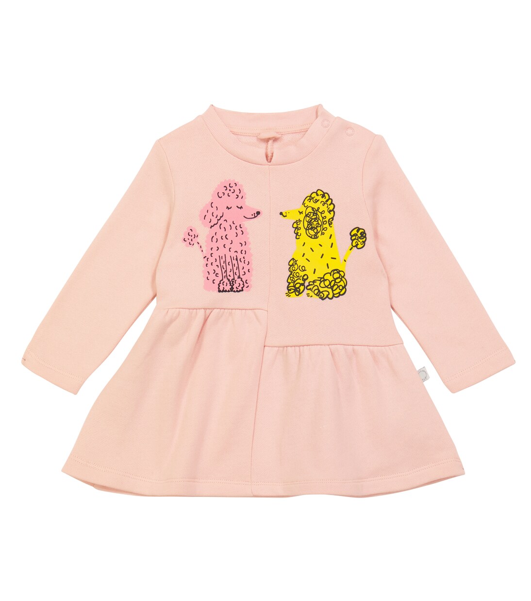 Baby cotton jersey dress | Stella McCartney Kids