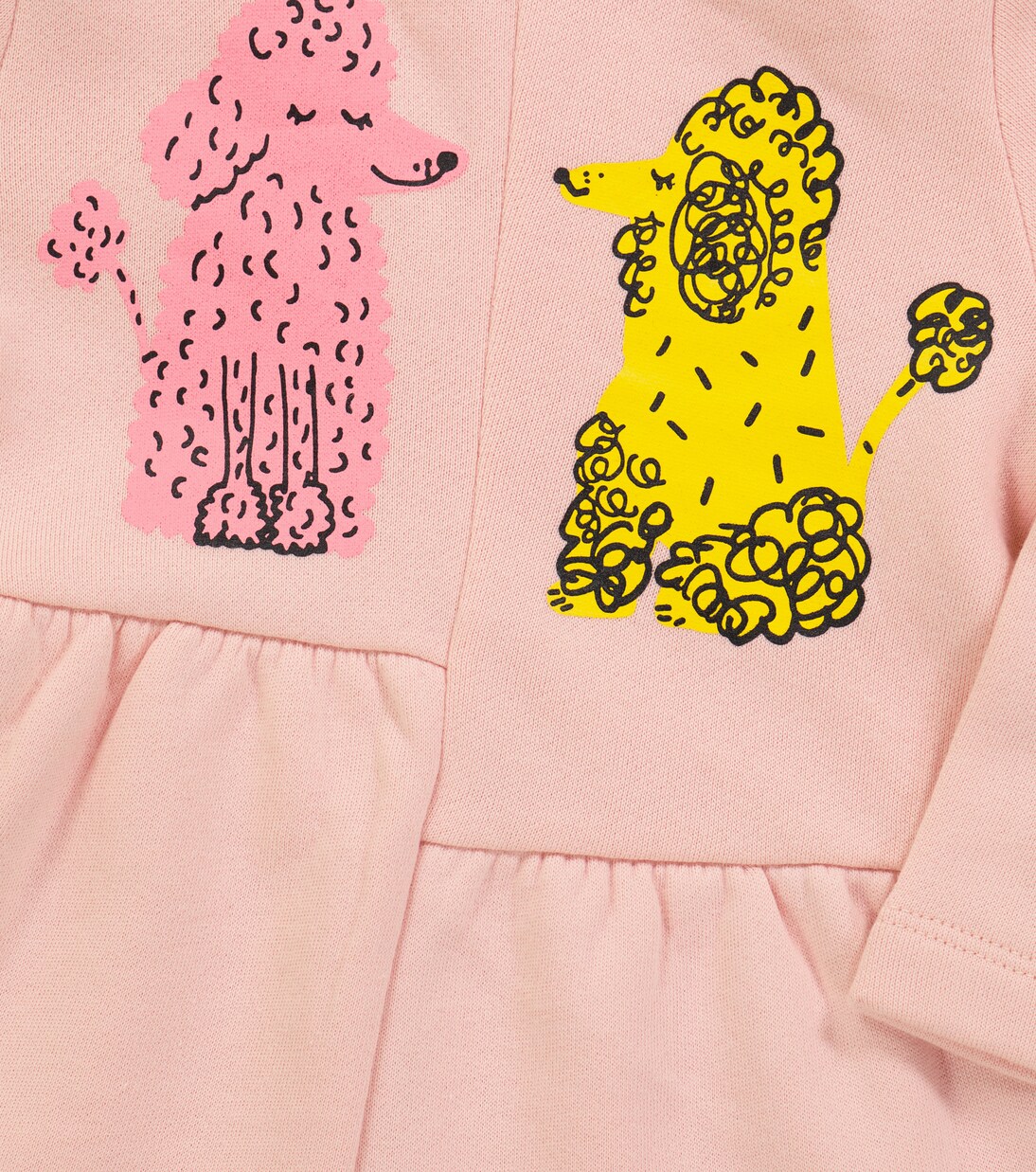 Baby cotton jersey dress | Stella McCartney Kids