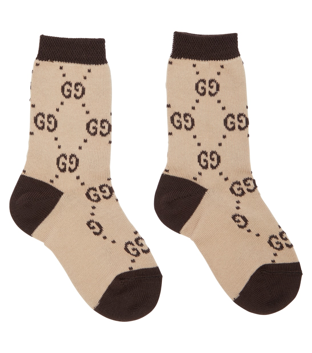 Baby GG cotton-blend socks | Gucci Kids