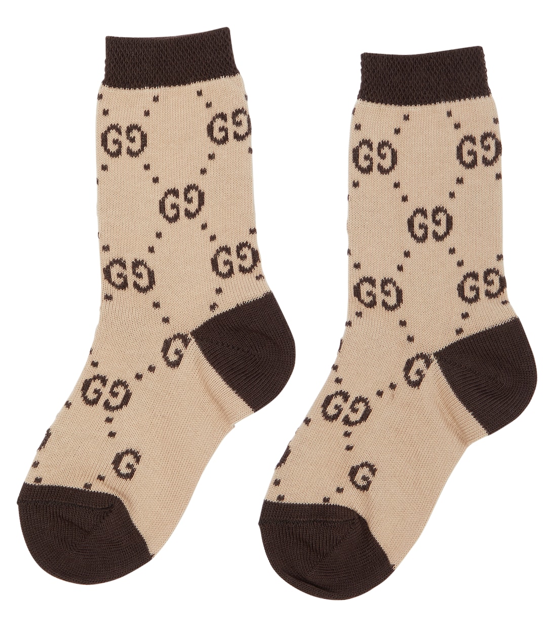 Baby GG cotton-blend socks | Gucci Kids