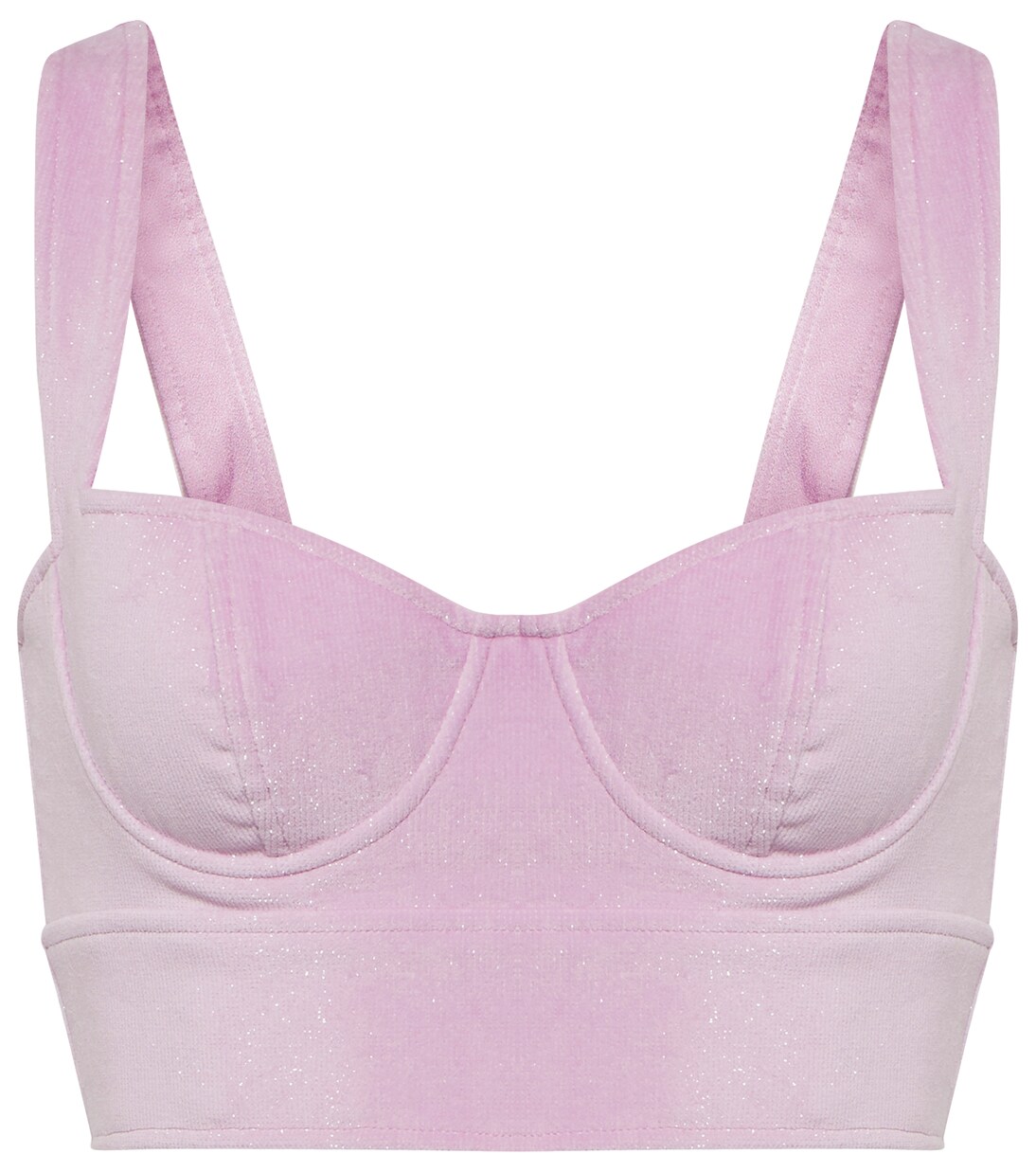 Bustier-Top Cole aus Cord | Alex Perry