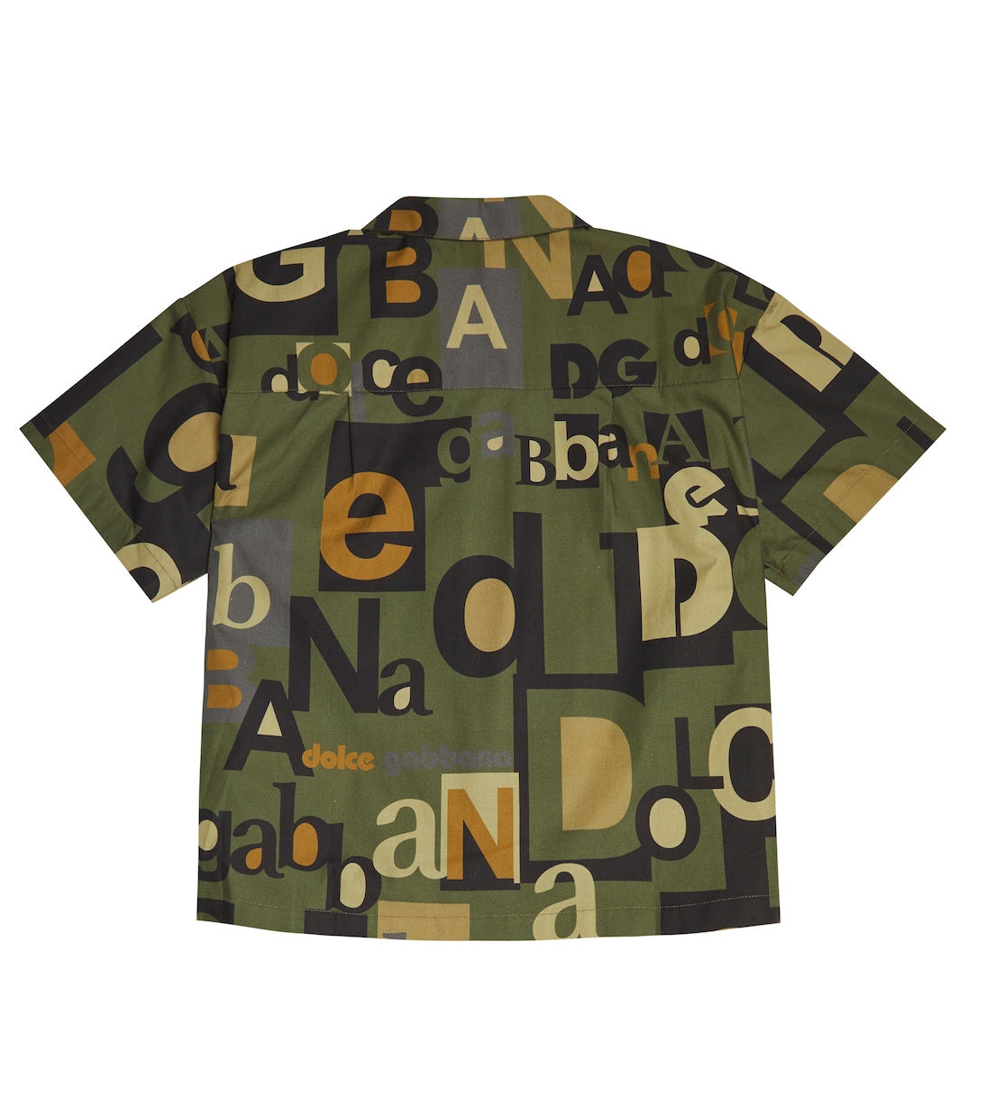 Bedrucktes Hemd aus Baumwolle | Dolce&Gabbana Kids