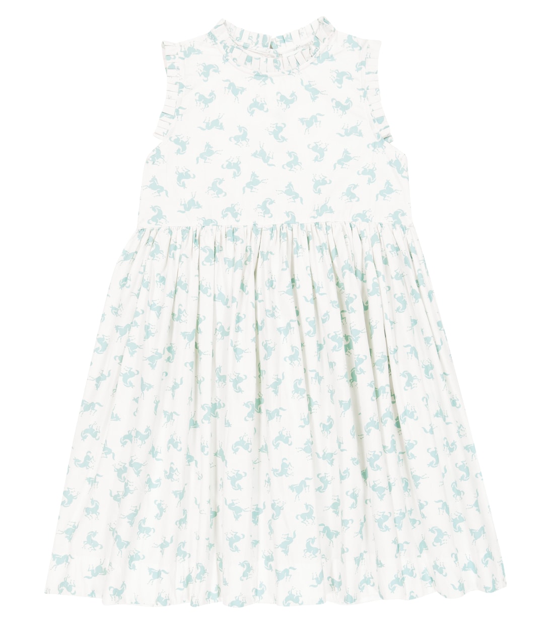 Robe Charlette imprimée en coton | Molo
