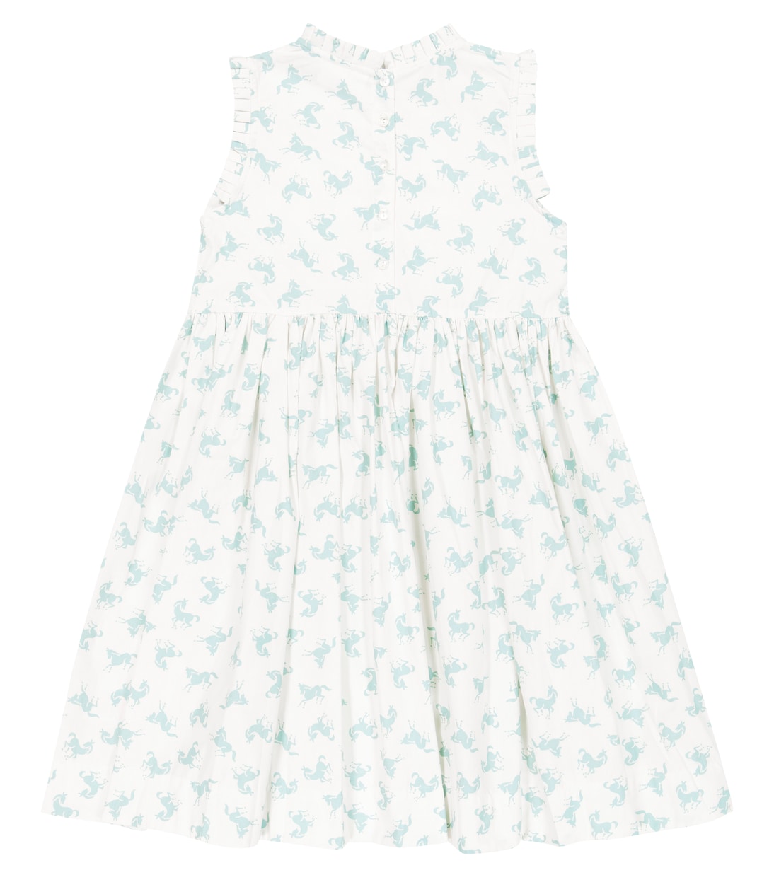 Robe Charlette imprimée en coton | Molo